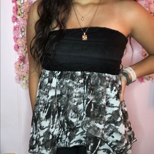 Rue 21 Medium Strapless Blouse